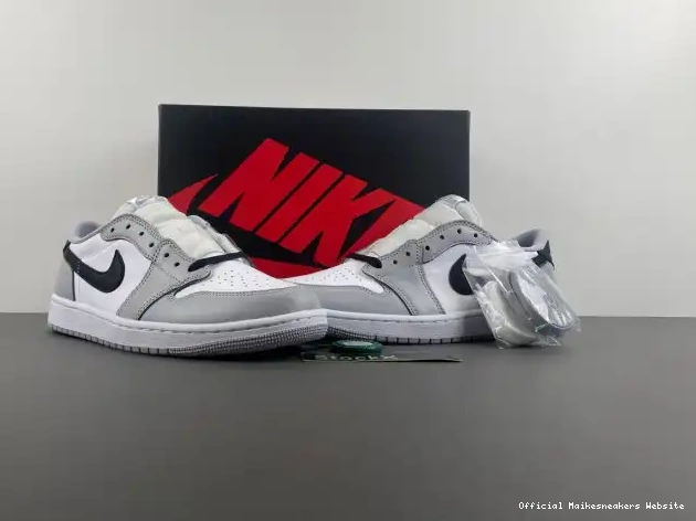 Official Maikesneakers Barons OG Air 1 Jordan Low CZ0790-110 0508